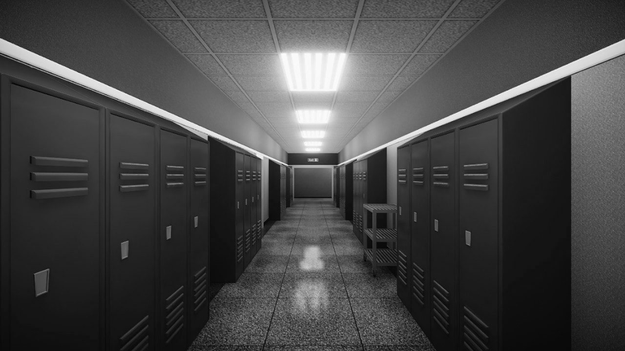 The Sinister School 3D artwork